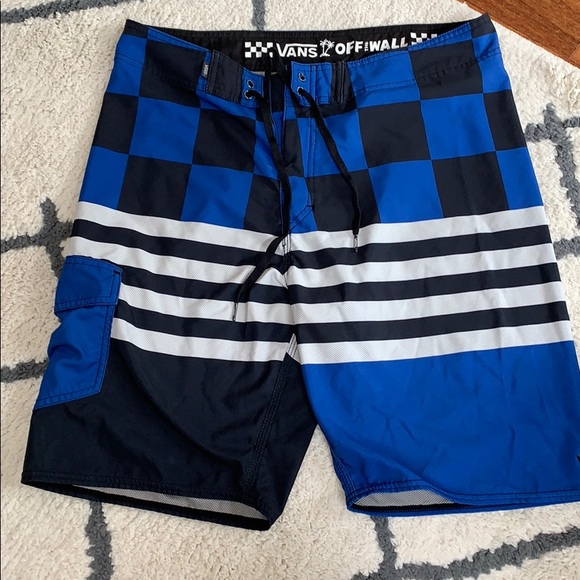 vans mens swim shorts